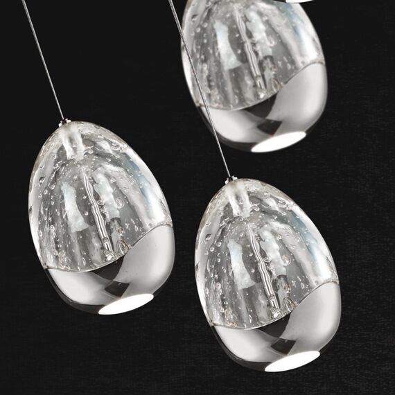 Delight Collection MD13003023-18A chrome Подвесной светильник, изображение 5