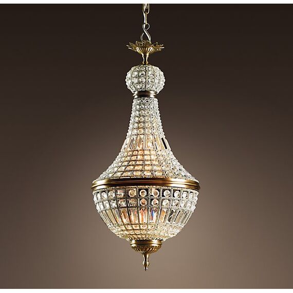 Delight Collection KR0107P-5 Люстра French Empire 5, изображение 2