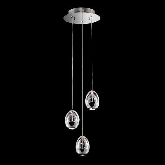 Delight Collection MD13003023-3A chrome Подвесной светильник, изображение 2
