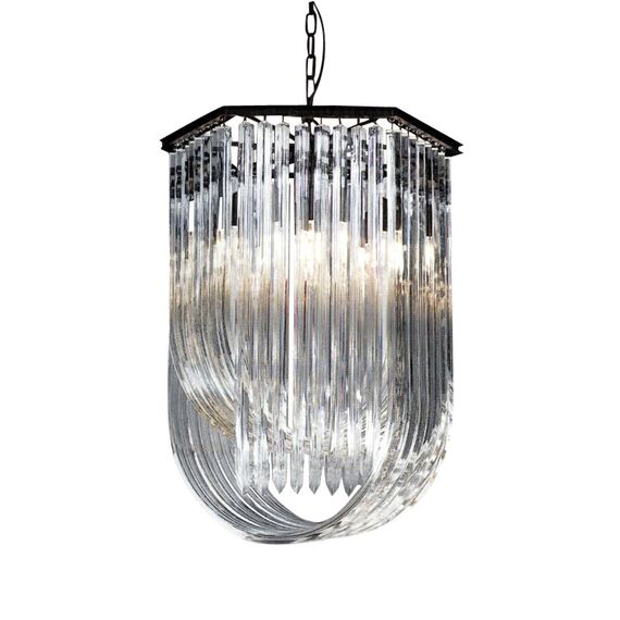 Delight Collection KR0116P-6 black Люстра Murano 6 black