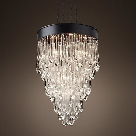 Delight Collection 771196 (KG0547P-8A) Люстра Tear Drop Glass 8 8, изображение 2