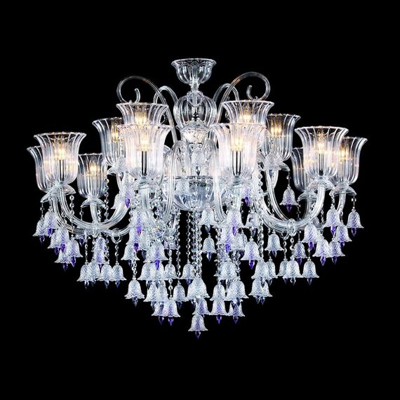 Delight Collection MD1102709-15A chrome Люстра