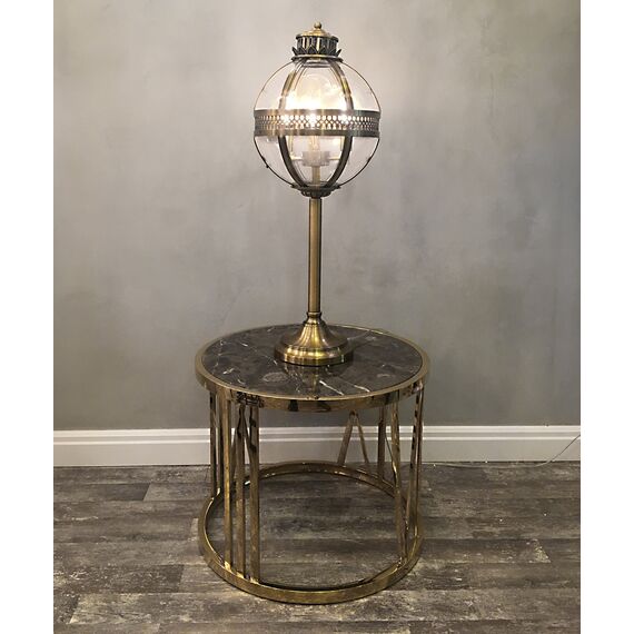 Delight Collection KM0115T-3S brass Настольная лампа Residential 3 brass brass, изображение 2