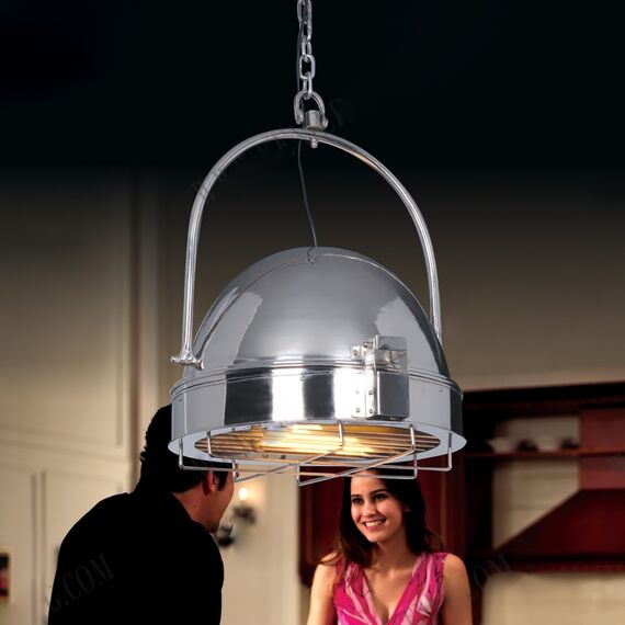 Delight Collection KM026 steel Подвесной светильник, изображение 3