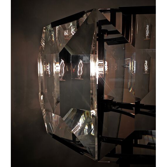 Delight Collection KR0354F-3 Торшер Harlow Crystal 3, изображение 2