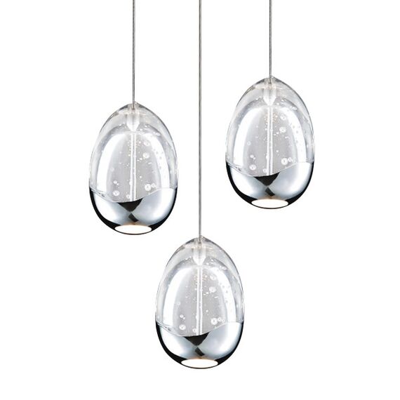 Delight Collection MD13003023-3A chrome Подвесной светильник