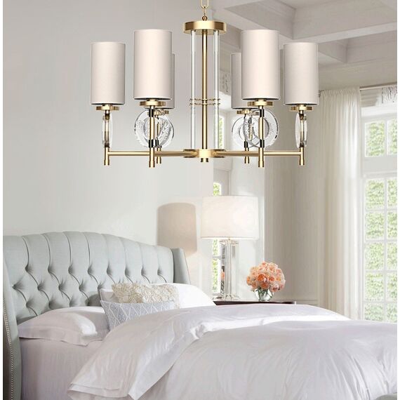 Delight Collection KM0842P-6 Люстра Felton 6, изображение 4