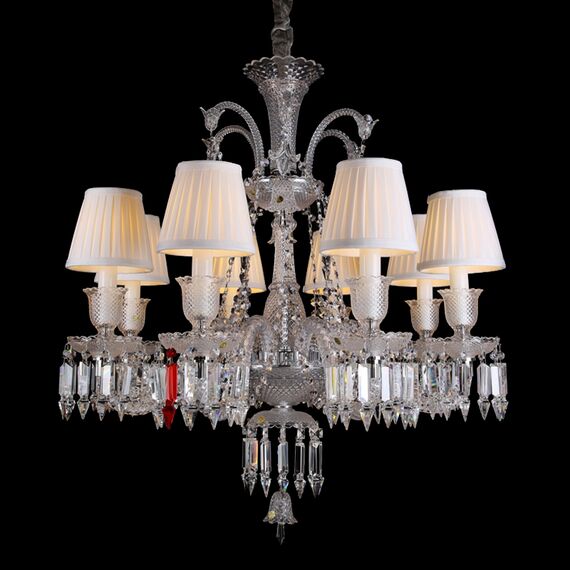 Delight Collection ZZ86303-8 Люстра Baccarat 8, изображение 2