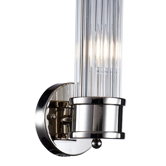 Delight Collection KM0768W-1 nickel Настенный светильник Claridges 1 nickel nickel, изображение 2