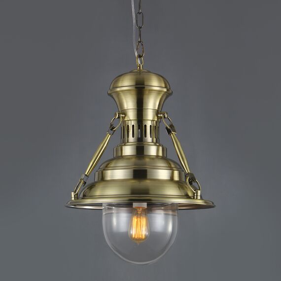 Delight Collection KM046P brass Подвесной светильник, изображение 2