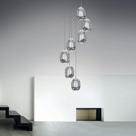 Delight Collection MD13003023-7A chrome Подвесной светильник, изображение 4