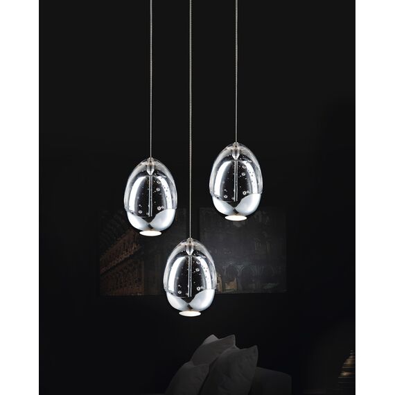 Delight Collection MD13003023-3A chrome Подвесной светильник, изображение 3