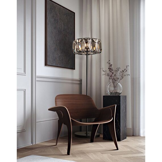 Delight Collection KR0354F-3 Торшер Harlow Crystal 3, изображение 4