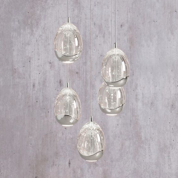Delight Collection MD13003023-5A chrome Подвесной светильник, изображение 5