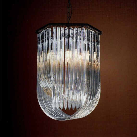 Delight Collection KR0116P-6 black Люстра Murano 6 black, изображение 2