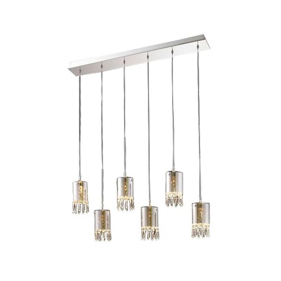 Delight Collection MD2544/6L Подвесной светильник Crystal Tube 6 6