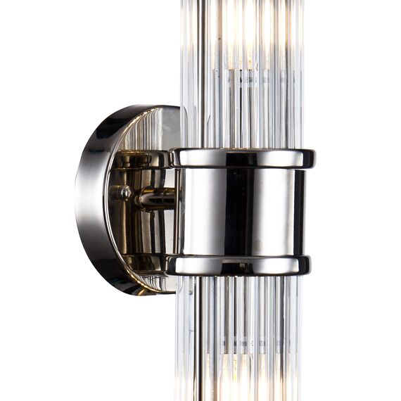 Delight Collection KM0768W-2 nickel Настенный светильник Claridges 2 nickel nickel, изображение 2