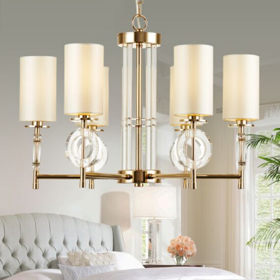 Delight Collection KM0842P-6 Люстра Felton 6, изображение 5