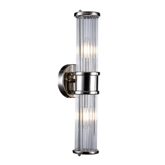 Delight Collection KM0768W-2 nickel Настенный светильник Claridges 2 nickel nickel