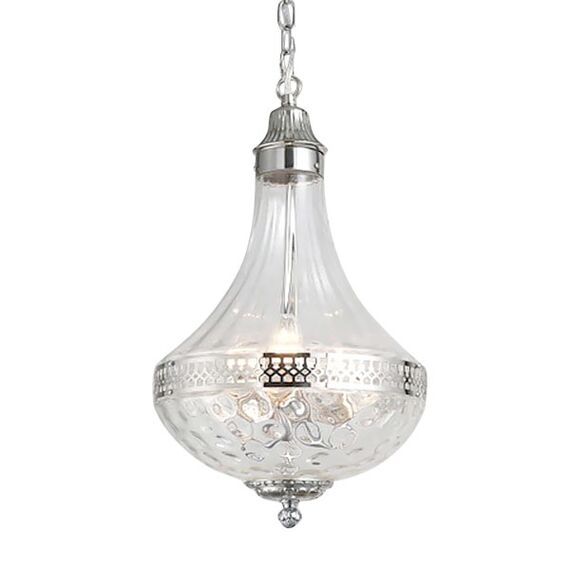 Delight Collection KG0544P-4 nickel Люстра