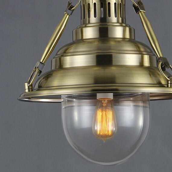 Delight Collection KM046P brass Подвесной светильник, изображение 4
