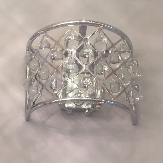 Delight Collection KR0277W-2 chrome Настенный светильник Spencer 2 chrome chrome, изображение 2