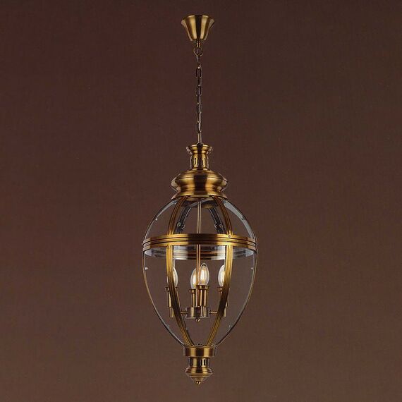 Delight Collection KM0118P-4 brass Люстра Arcadia 4 brass, изображение 3