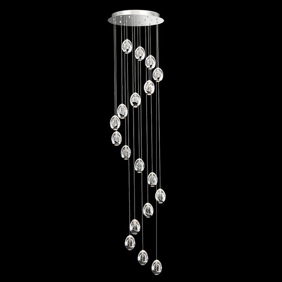 Delight Collection MD13003023-18A chrome Подвесной светильник, изображение 2