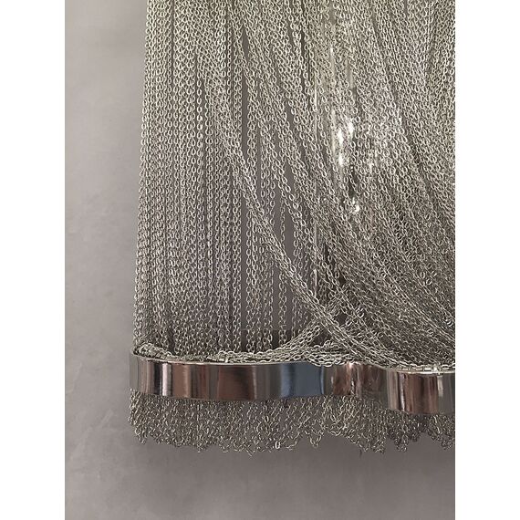 Delight Collection KM011W-2B steel Настенный светильник Stream Steel 2 2, изображение 2