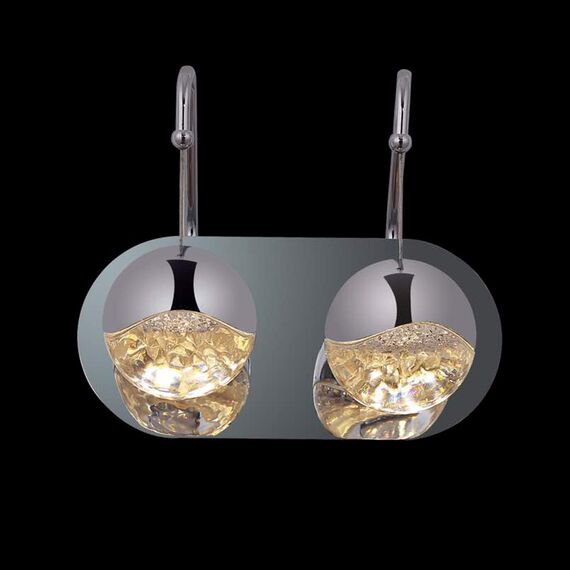 Delight Collection SD3301-2C nickel Настенный светильник Globo 2C nickel nickel, изображение 2