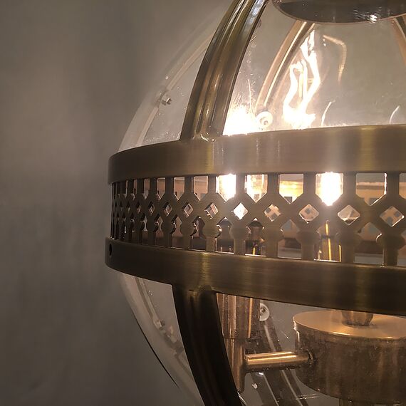 Delight Collection KM0115T-3S brass Настольная лампа Residential 3 brass brass, изображение 5