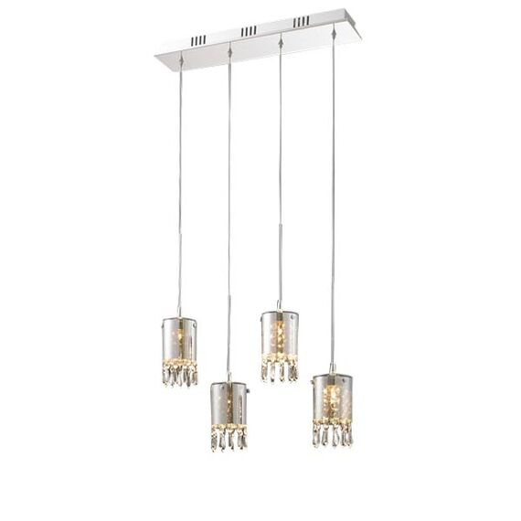 Delight Collection MD2544/4L Подвесной светильник Crystal Tube 4 4