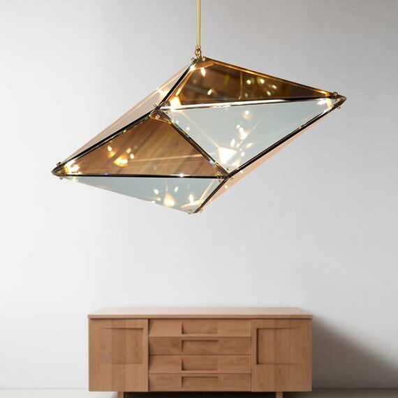 Delight Collection KG0852P-8B Люстра Diamond, изображение 3