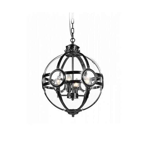 Delight Collection KG0516P-3 black Люстра Hagerty 3 black