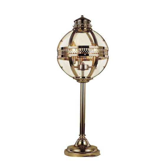 Delight Collection KM0115T-3S brass Настольная лампа Residential 3 brass brass