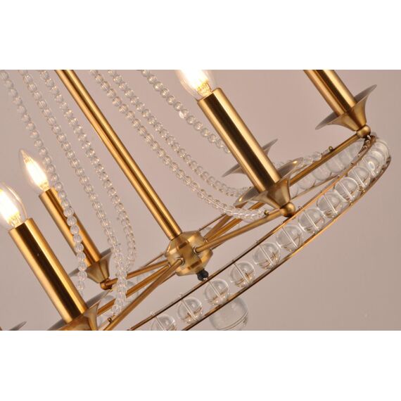 Delight Collection PG6957 Люстра Regency, изображение 4