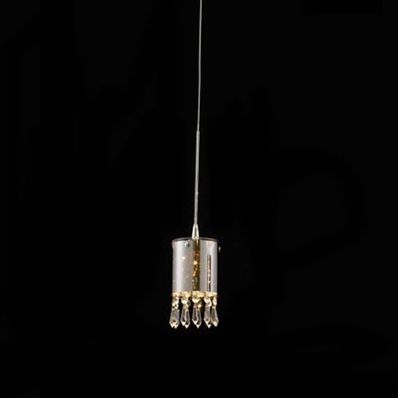 Delight Collection MD2544/1 Подвесной светильник Crystal Tube 1 1, изображение 2