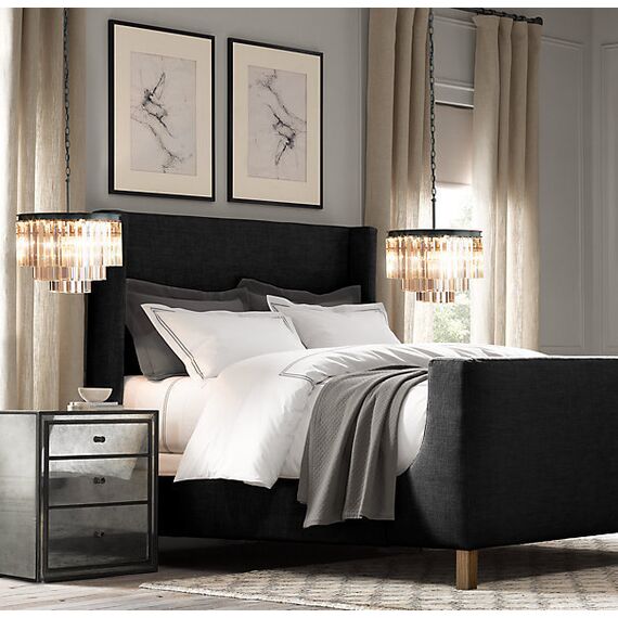 Delight Collection KR0387P-6 black/clear Люстра Odeon 6 black/clear, изображение 3