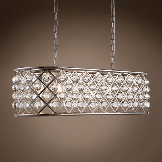 Delight Collection KR0277P-5L chrome Люстра Spencer 5 chrome, изображение 2