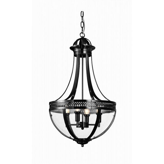 Delight Collection KM0287P-6 black Люстра Capitol 6 black