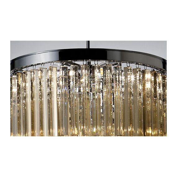 Delight Collection KR0387P-10B chrome/amber Люстра Odeon 10B chrome/amber, изображение 2