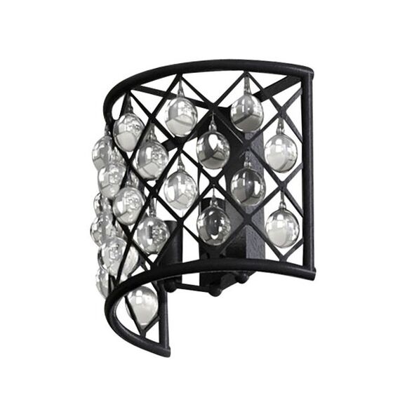 Delight Collection KR0277W-2 black Настенный светильник Spencer 2 black black