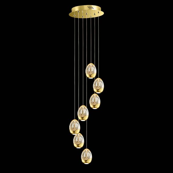 Delight Collection MD13003023-7A gold Подвесной светильник, изображение 2