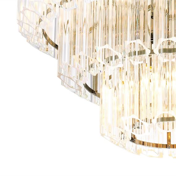 Delight Collection KG0769P-10 clear Люстра Vittoria 10 clear, изображение 2