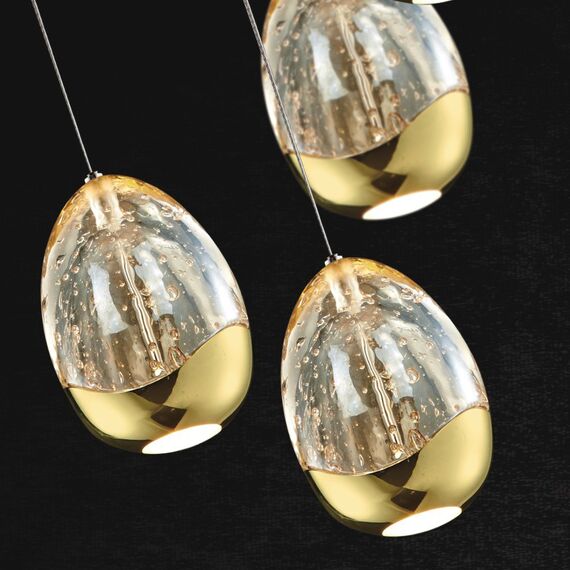 Delight Collection MD13003023-7A gold Подвесной светильник, изображение 4