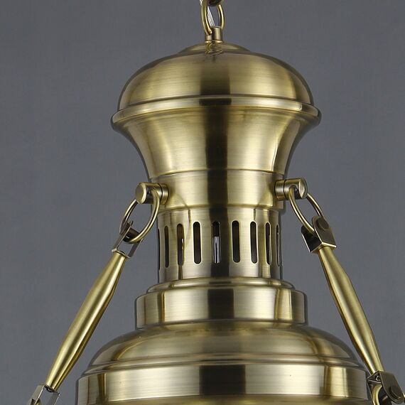 Delight Collection KM046P brass Подвесной светильник, изображение 3
