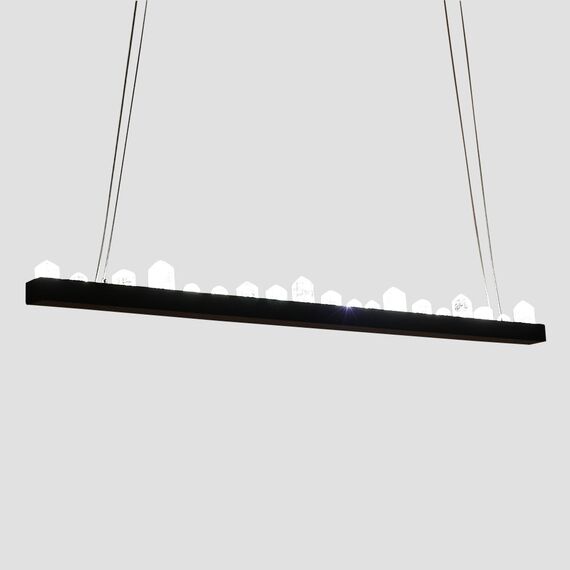 Delight Collection KR0543P-M Подвесной светильник Crystal