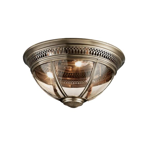 Delight Collection 771083 Потолочный светильник Residential 3 ant. ant. brass