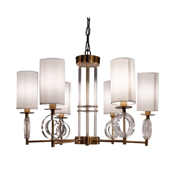 Delight Collection KM0842P-6 Люстра Felton 6, изображение 2