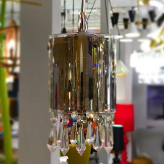 Delight Collection MD2544/1 Подвесной светильник Crystal Tube 1 1, изображение 3